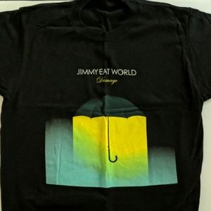 Jimmy eat world damage t-shirt‎